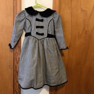 Girls Victorian Style Dress